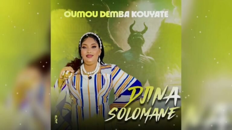 Oumou Demba Kouyaté - Solomane Fassa (Son)