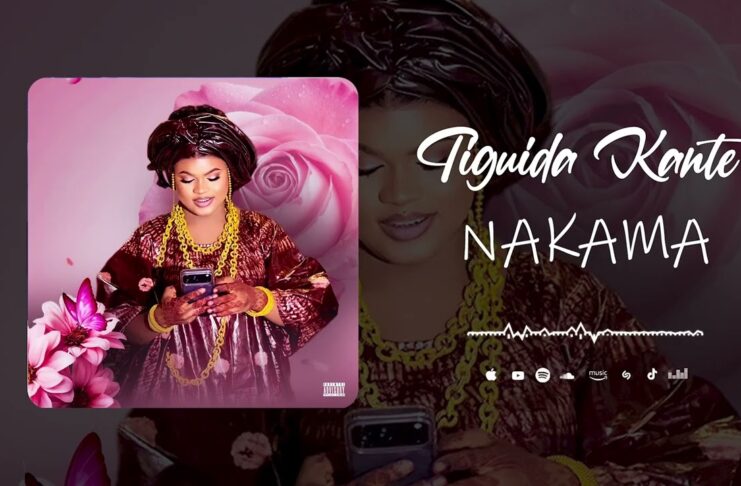 Tiguida Kanté – Nakama Tiguida Kanté - Nakama (Son)