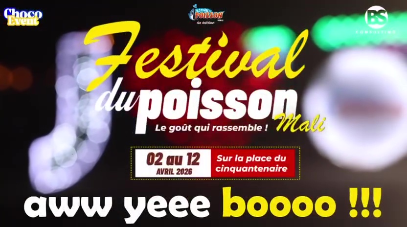 5 festival du poisson bamako mali avril