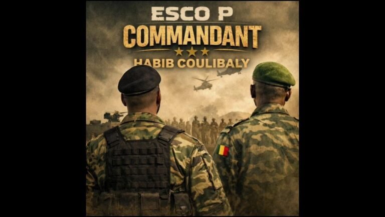 Esco P - Commandant Habib Coulibaly (Audio Officiel)