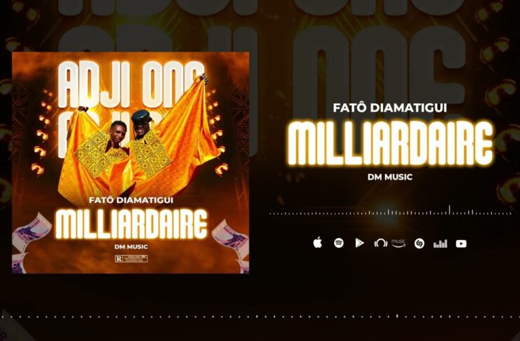 Fatô Diamatigui – Nouveauté musique : BB Milliardaire, un hommage à Foroto Bazin Fatô Diamatigui alias Adji-One Centhiago dévoile “BB Milliardaire”, un single hommage à Foroto Bazin