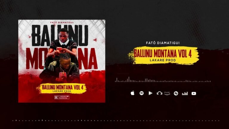 Fatô Djamatigui (Adji-One Centhiago)- Ballinu Montana (Vol. 4) (Son)