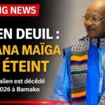 Boncana Maïga, musicien, flûtiste et chef d’orchestre malien