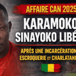 Arrêté en janvier 2026 pour escroquerie présumée liée à des promesses mystiques autour de la CAN 2025, Karamoko Sinayoko a été libéré le 26 février 2026 après plusieurs semaines de détention.