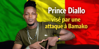 Prince Diallo visé par une attaque à Bamako Prince Diallo visé par une attaque à Bamako en février 2026
