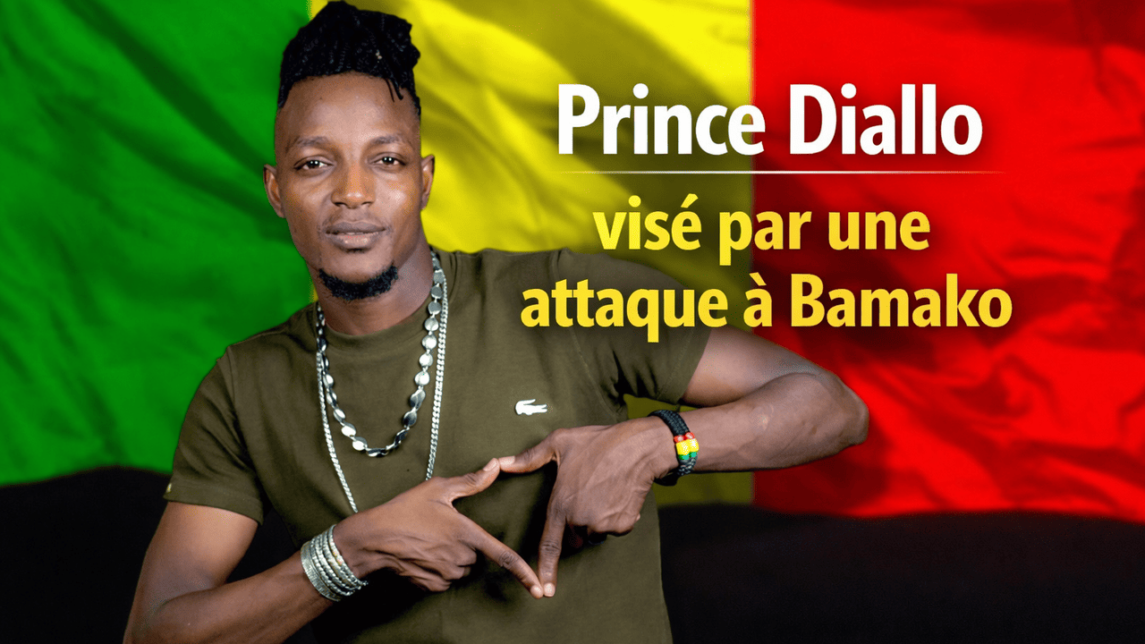 Prince Diallo visé par une attaque à Bamako en février 2026