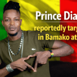 Malian singer Prince Diallo portrait breaking news Bamako attack February 2026