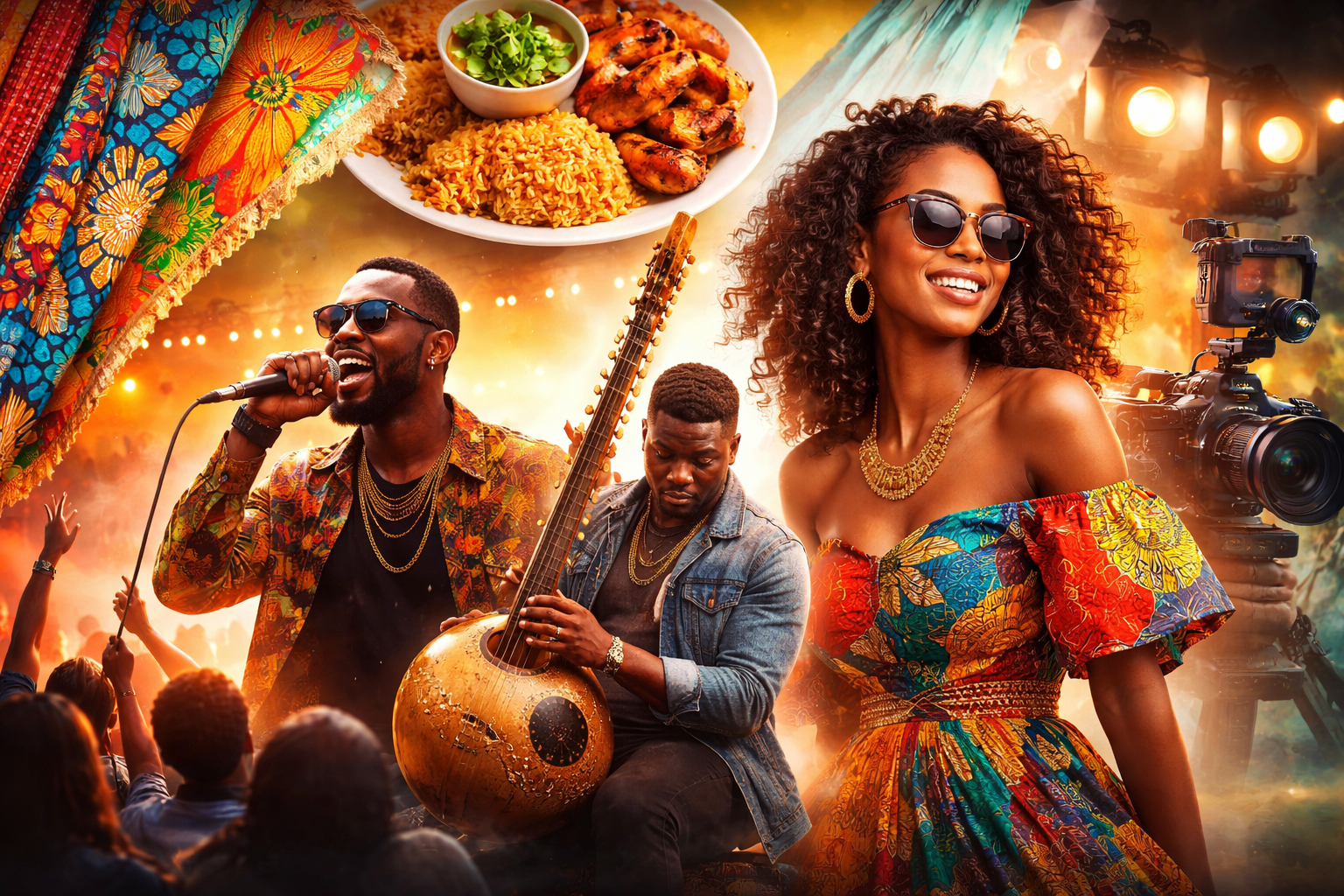 African culture lifestyle music cuisine fashion Soumare.Media