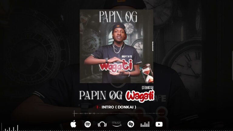 Papin OG Wagati Mixtape Rap Malien 2026
