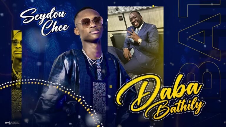 Seydou Chee Daba Bathily Official Audio 2026
