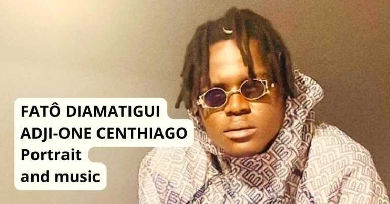Fatô Diamatigui, Malian rapper, portrait