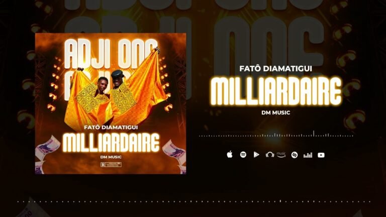 Adji-One Centhiago BB Billionaire music video tribute to Foroto Bazin Malian entrepreneur