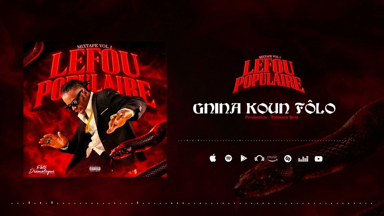Fatô Diamatigui Gnina Koun Fôlo egotrip MaliRap 2026