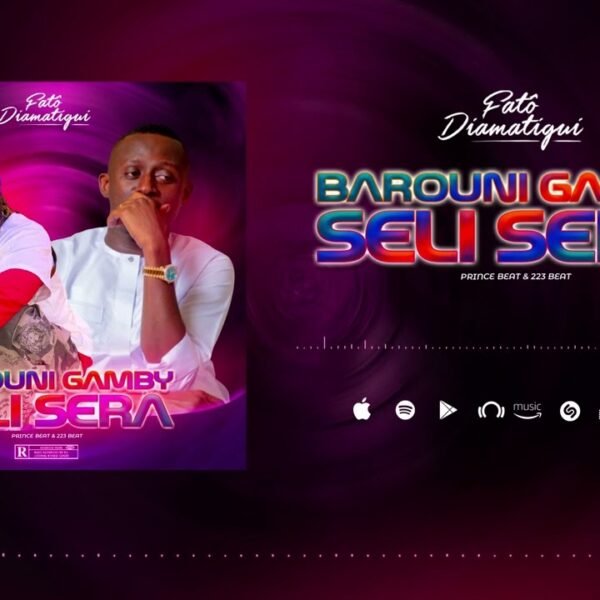 Photo de Barouni Gamby et Fatô Diamatigui pour le single Seli Sera