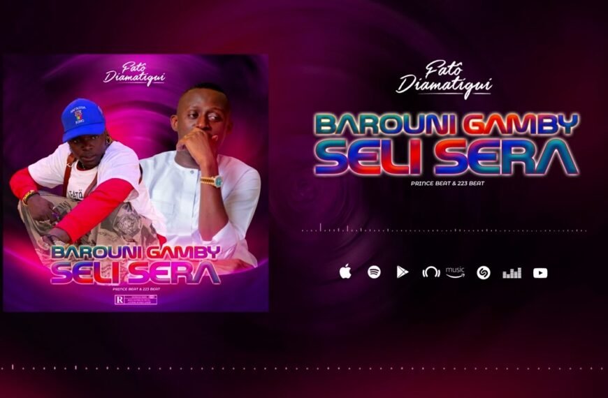 Photo de Barouni Gamby et Fatô Diamatigui pour le single Seli Sera