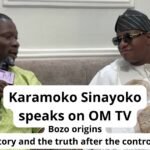 Karamoko Sinayoko interviewed on OM TV during the Soun Tikaih Baro Ramadan program