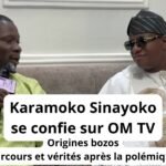 Karamoko Sinayoko invité dans l’émission Soun Tikaih Baro sur OM TV