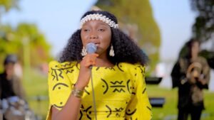 Koumagnan Diabaté performing Baro live – traditional Malian music