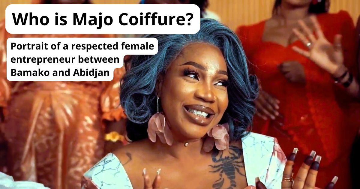 Majo Coiffure Malian beauty entrepreneur between Bamako and Abidjan