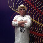 Salif Keita Malian singer performing on stage African music icon