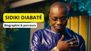 Sidiki Diabaté chanteur malien et joueur de kora