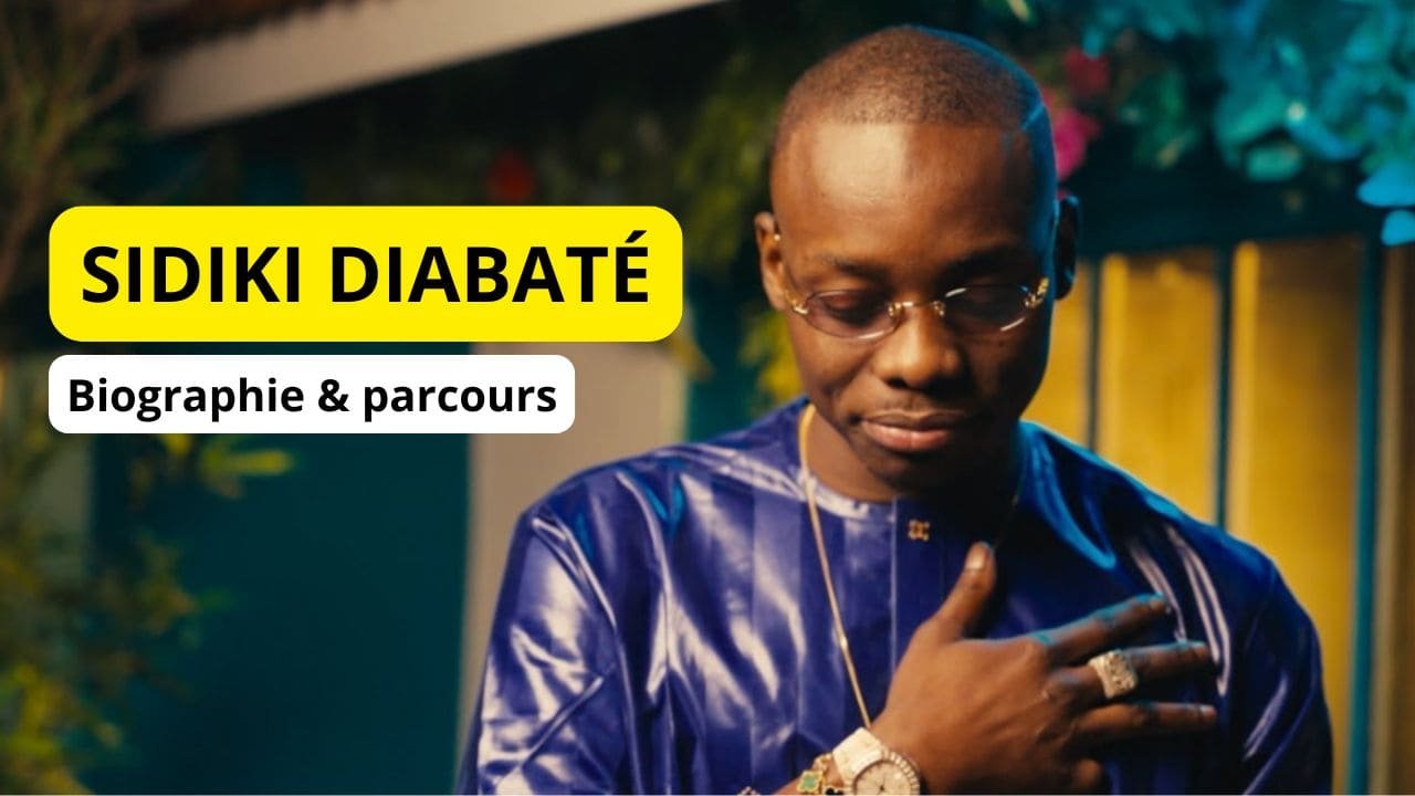 Sidiki Diabaté chanteur malien et joueur de kora