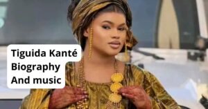 Tiguida Kanté Malian singer from the new African music scene