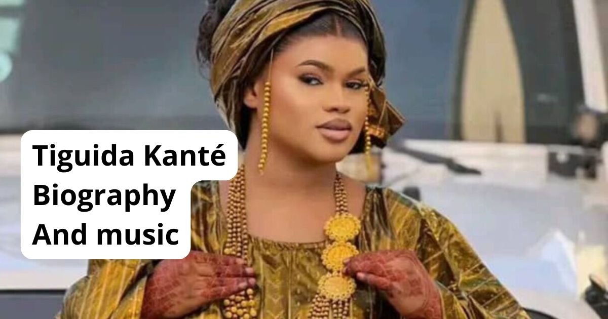 Tiguida Kanté Malian singer from the new African music scene