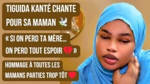 Tiguida Kanté chante un hommage émouvant à sa maman disparue