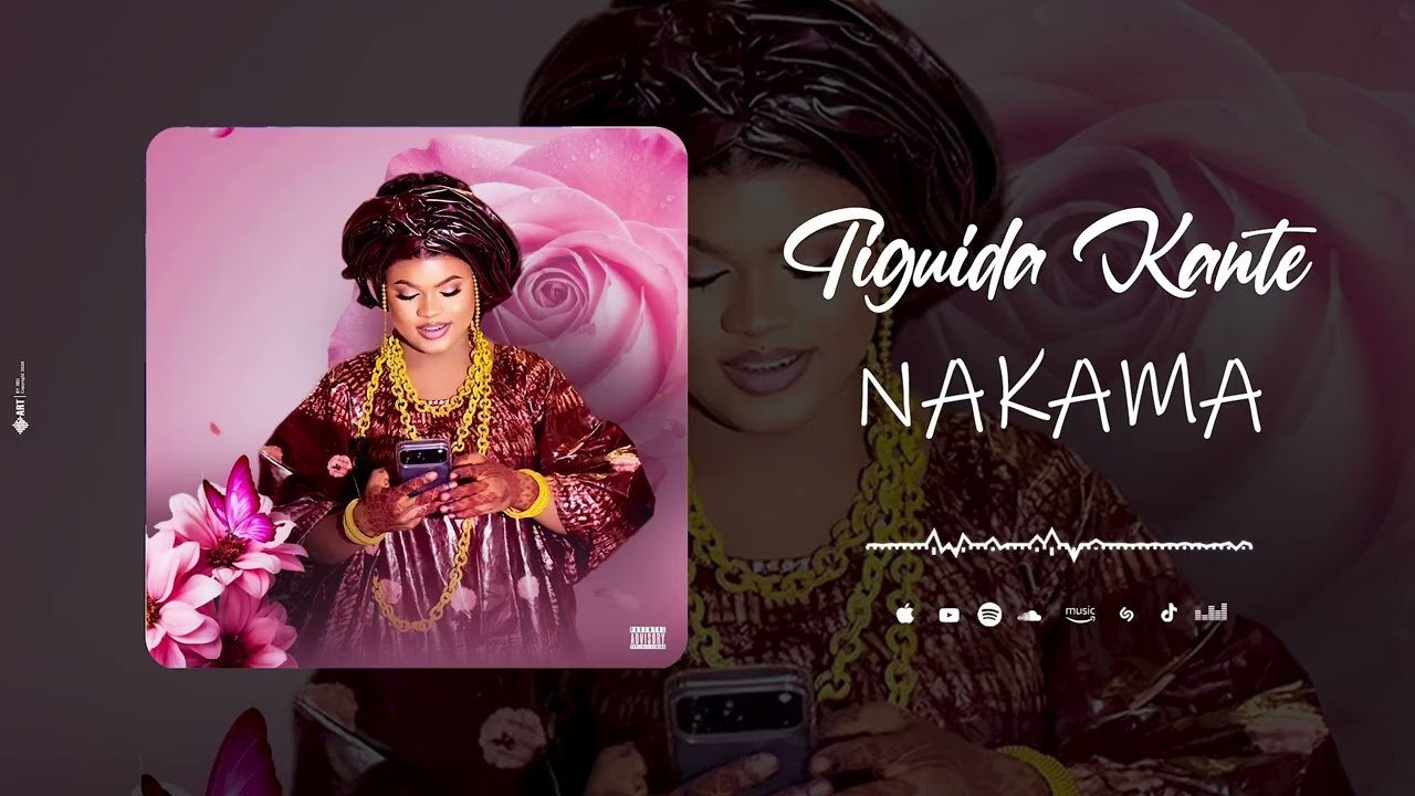 Tiguida Kanté performing Nakama – Malian female singer