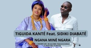 Tiguida Kanté et Sidiki Diabaté dans Ngana Minè Ngara extrait vidéo 2026