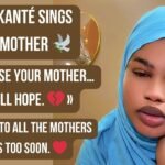 Malian singer Tiguida Kanté pays tribute to her late mother in an emotional song.