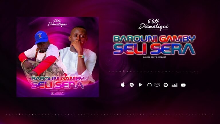 Barouni Gamby and Fatô Diamatigui tribute artwork