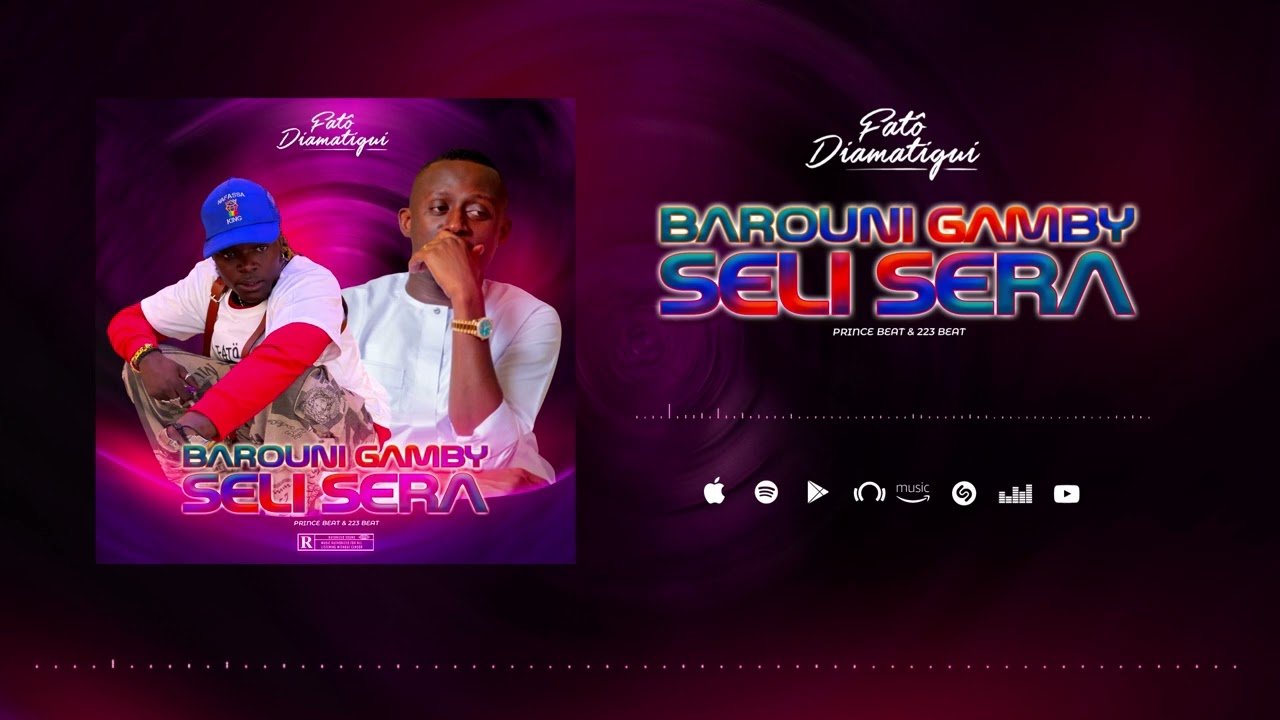 Barouni Gamby and Fatô Diamatigui tribute artwork