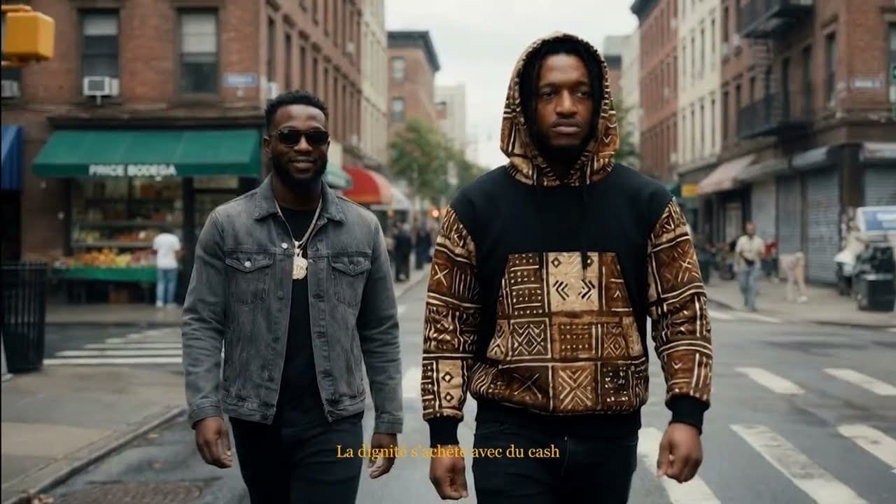 Cosby and Fresh Beezy official cover art for Constat