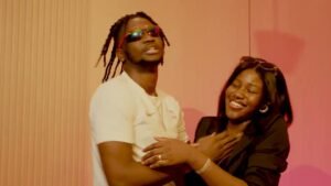 Cinematic still from Parallèle music video featuring Bezy One and OG Baby